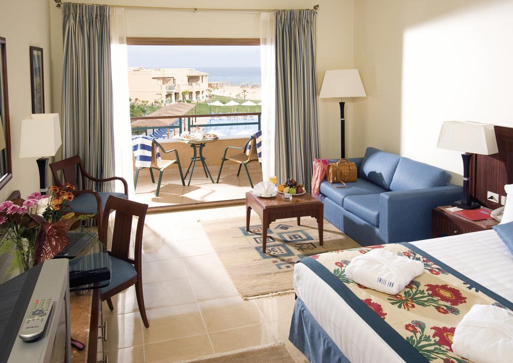 Swiss Inn Dream Resort טאבה חדר תמונה